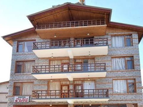 Отель The Red Apple Manali Экстерьер фото